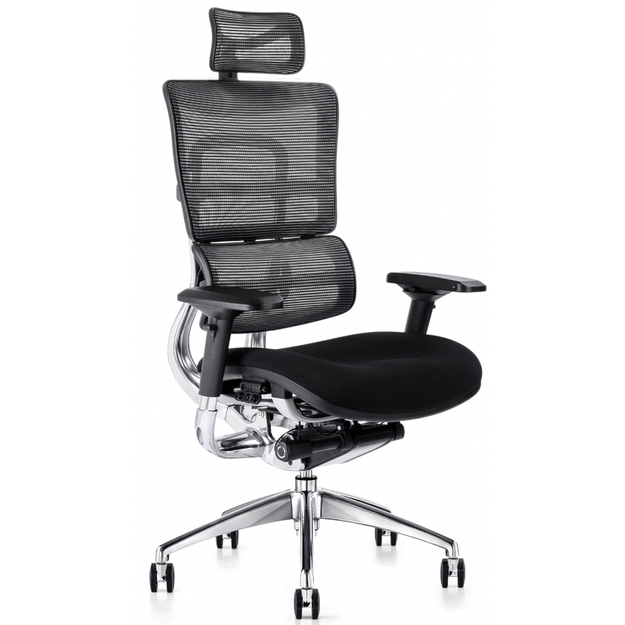 Hood 24 Hour Ergonomic Fabric Seat Office Chair I29